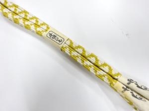 未使用品　正絹　手組帯締め